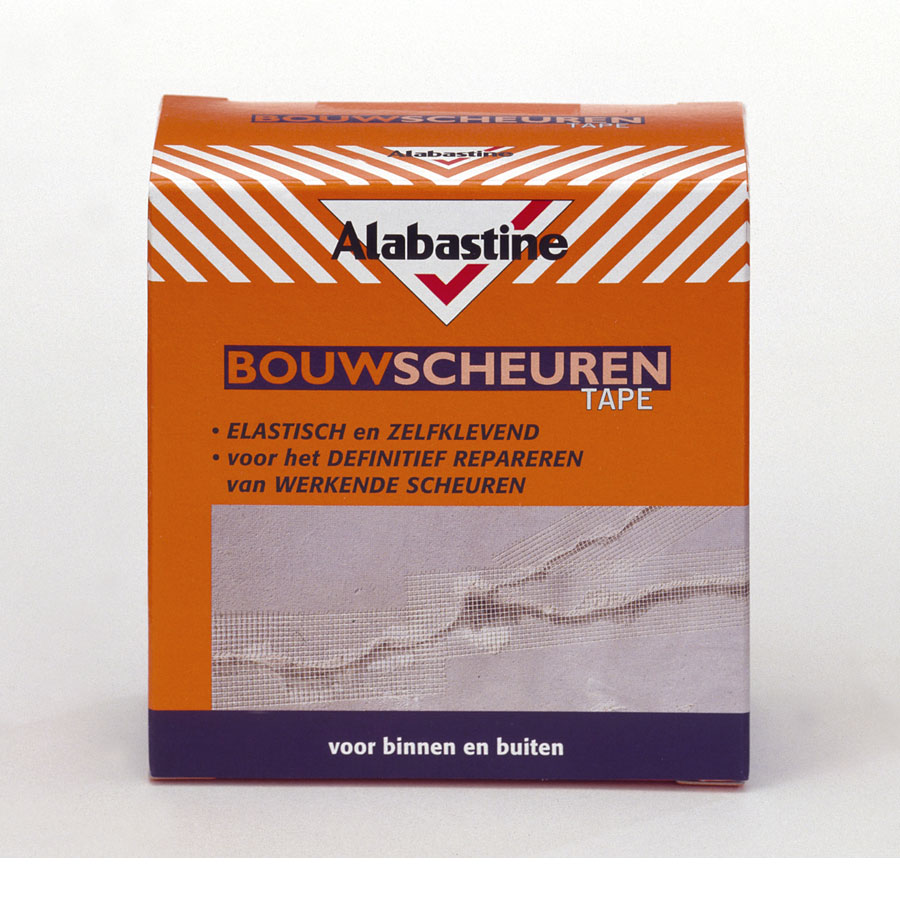 Bouwscheurentape-Alabastine