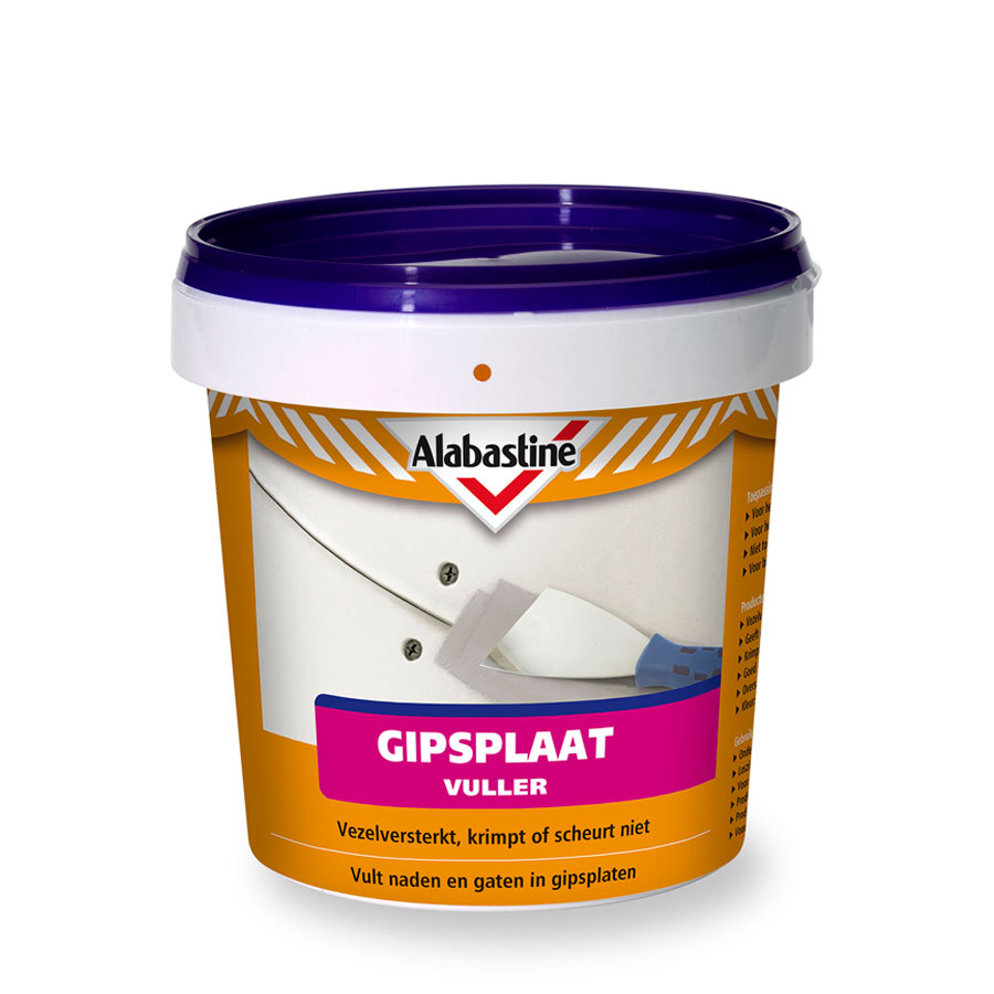 GipsplaatVuller-pot1ltr-Alabastine