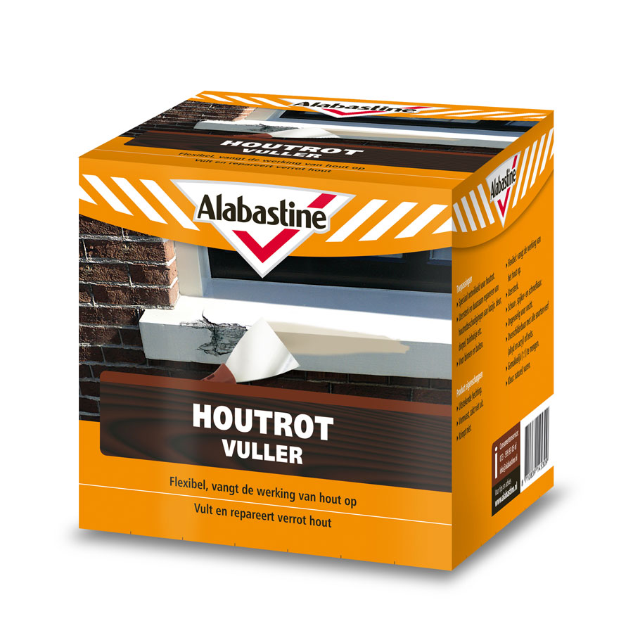 Houtrotvuller-2blikken-Alabastine