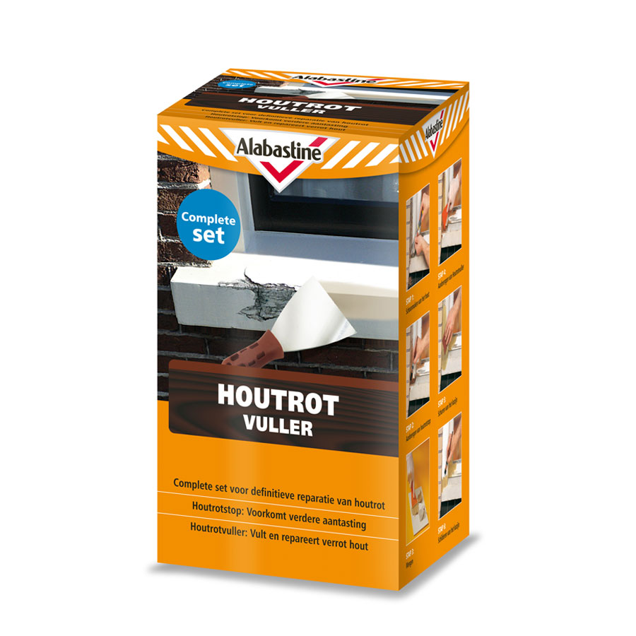 HoutrotvullerSet-2blikken-Alabastine