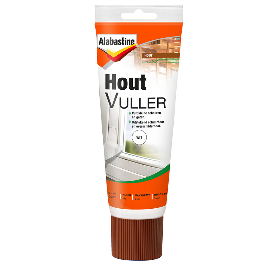 Houtvuller (tube) Alabastine