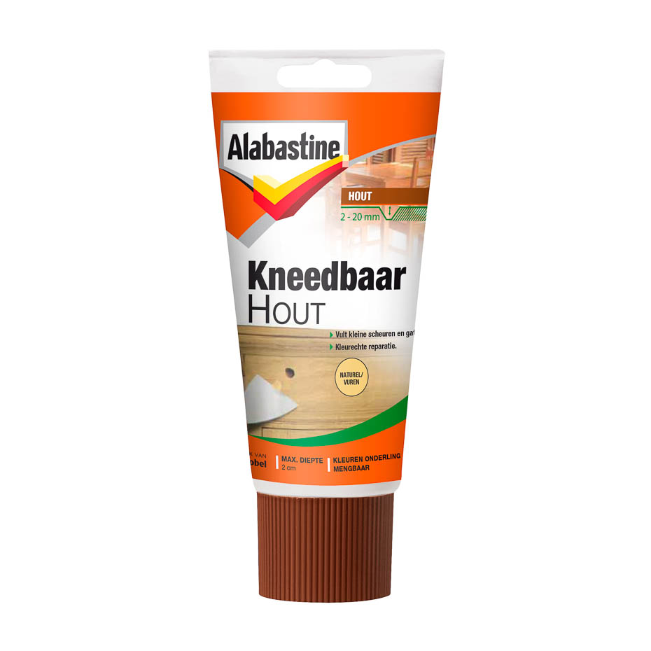 Kneedbaar Hout Alabastine