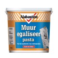Verven muren ontvetten