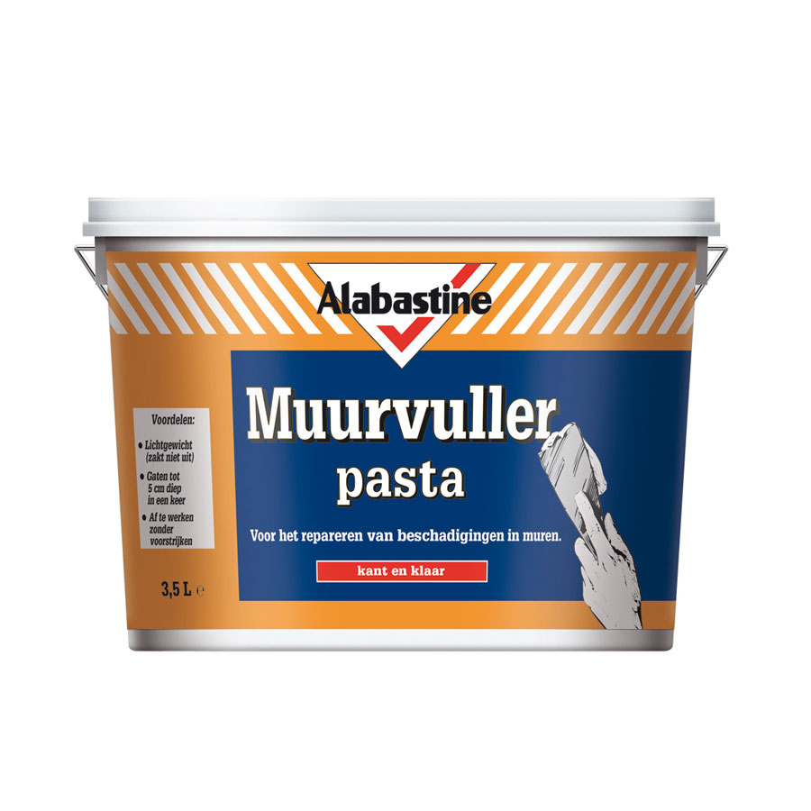 MuurvullerGroot-k&kemmer3,5ltr-Alabastine