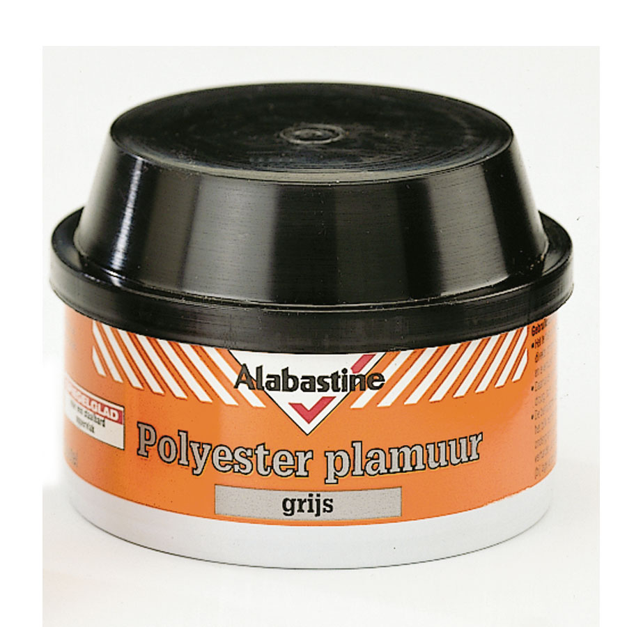 Polyesterplamuur-grijsBlik-Alabastine