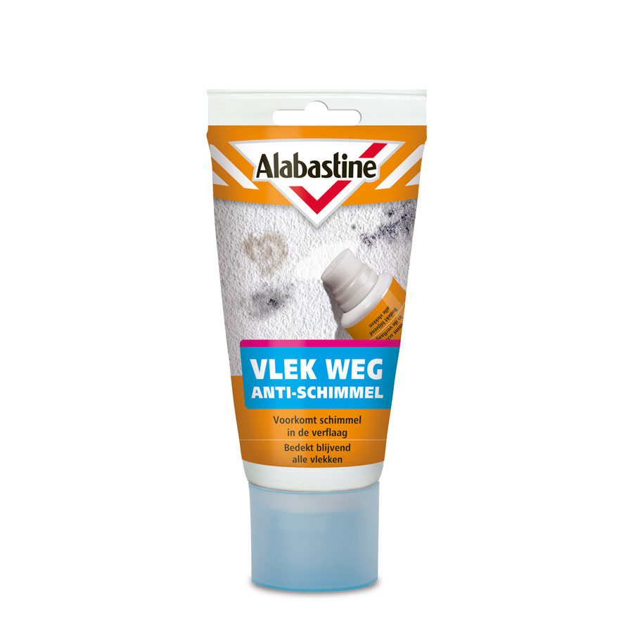 VlekWegAntiSchimmel-125mlTube-Alabastine