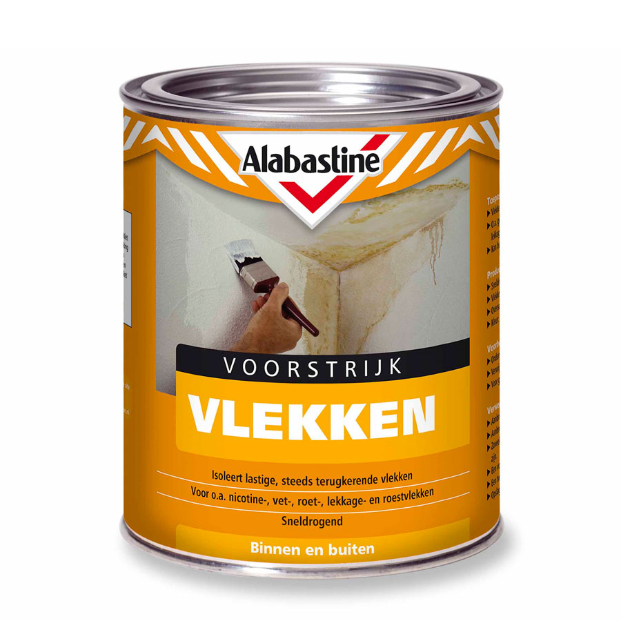 VoorstrijkVlekken-Blik-Alabastine