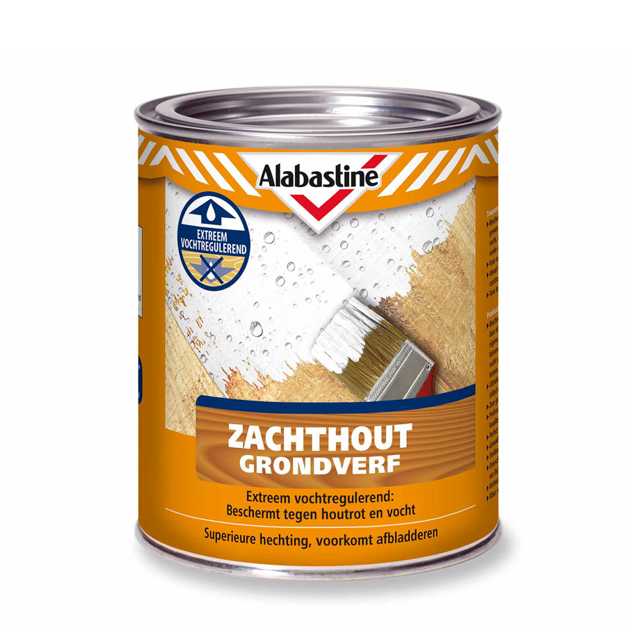 ZachthoutGrondverf-750mlBlik-Alabastine