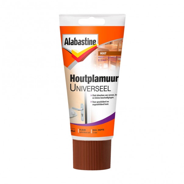 Houtplamuur Universeel Alabastine