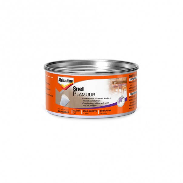 Snelplamuur Alabastine