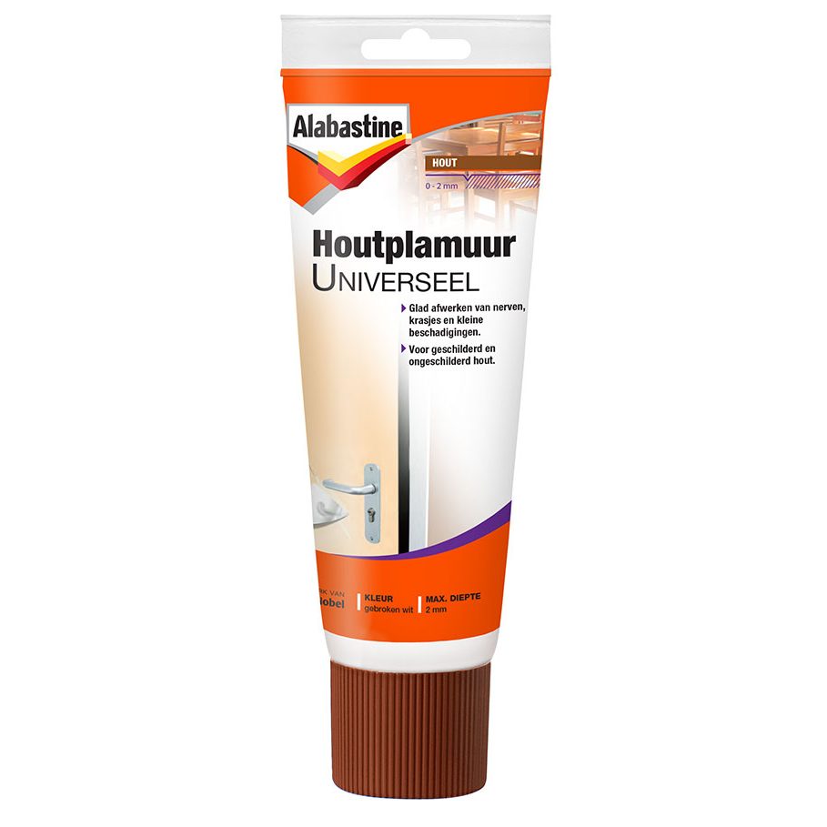 Houtplamuur Universeel Alabastine