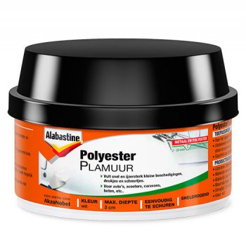 Polyester Plamuur Wit 400 gr (8710839226251) Thumbnail