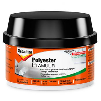 Polyester Plamuur (grijs) 800 gr (8710839225407) Thumbnail