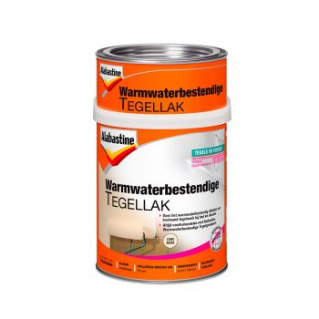 Warmwaterbestendige Tegellak Zandbeige (8710839143312) Thumbnail