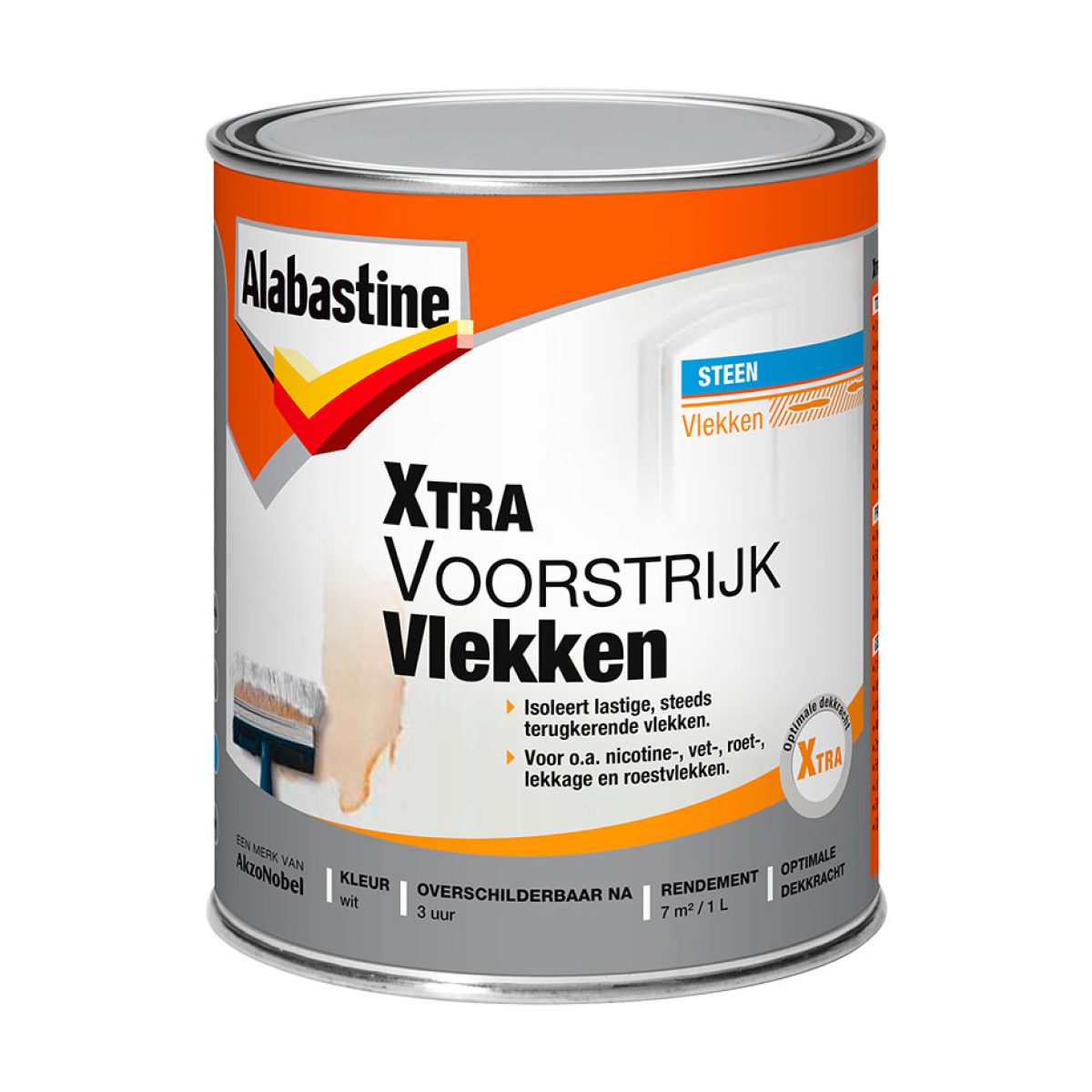 Xtra Voorstrijk Vlekken: isolerende voorstrijk - Alabastine