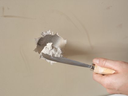 vullen en aanbrengen van beschadiging met Superieure Muurvuller Thumbnail