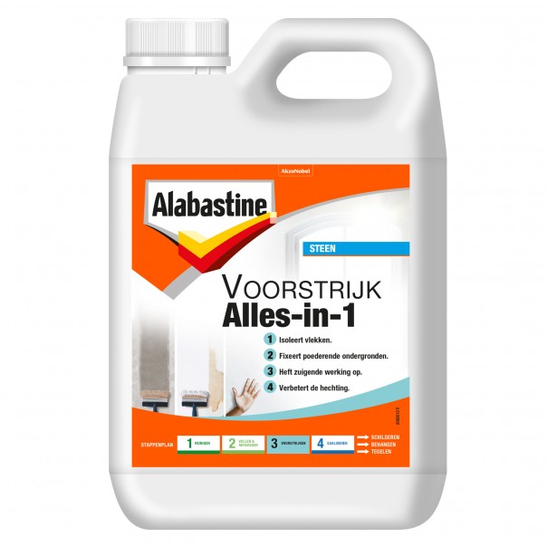 Muur Voorstrijken Voor Behang Voorstrijk Alles in 1 25L 8710839111557 604x604 - Muur Voorstrijken Voor Behang