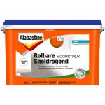 Alabastine Rolbare Voorstrijk Sneldrogend Wit