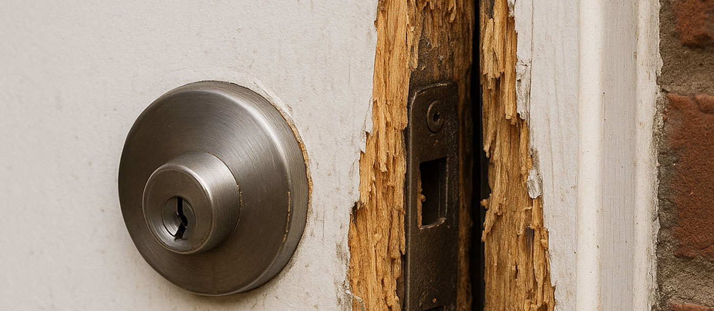 inbraakschade aan deurslot