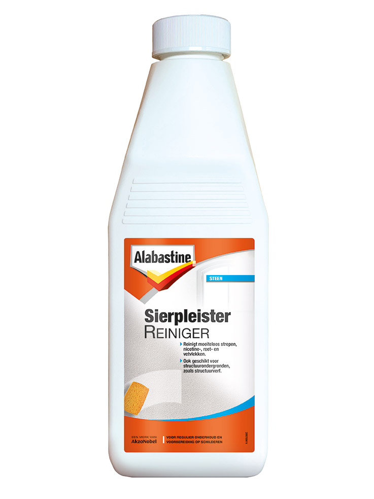 alabastine sierpleister reiniger fles