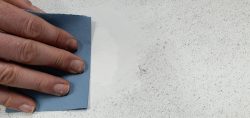 Schuren van de reparatie