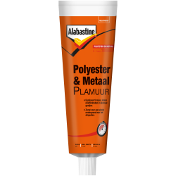 Polyester en Metaal Plamuur 125 ml tube