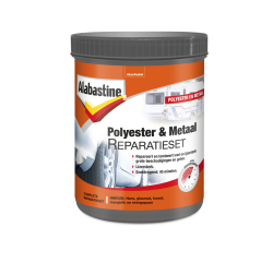 Polyester en Metaal Reparatieset